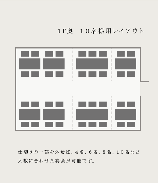 店内図